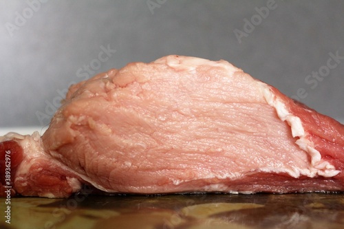 Raw meat on a cutting Board