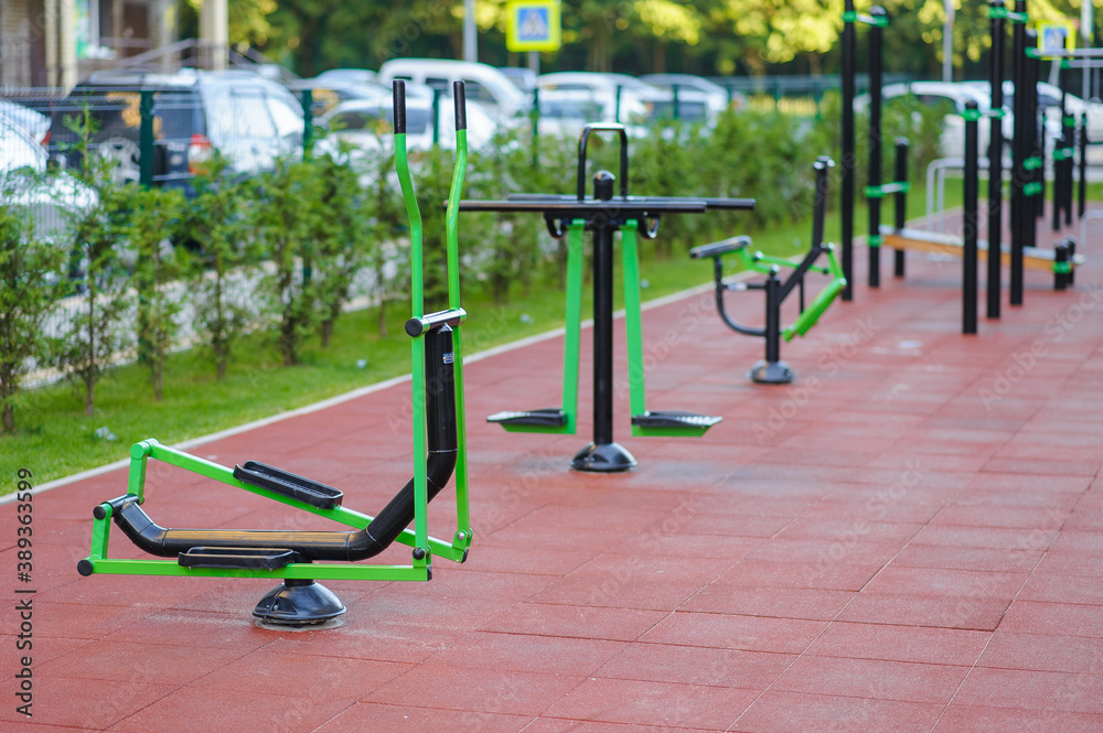 Outdoor fitness equipment for outdoor sports