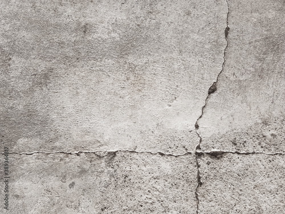 Obraz premium Cracked concrete wall texture