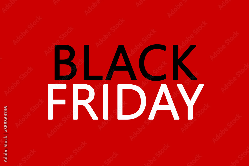 Bannière black friday rouge pour les bonnes affaires et réduction de prix Bannière black friday rouge pour les bonnes affaires et réduction de prix