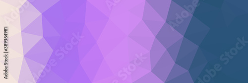 Abstract  purple background. Low poly background.