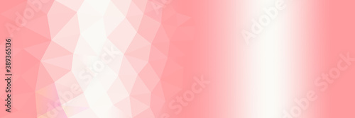Abstract pink background. Low poly background.