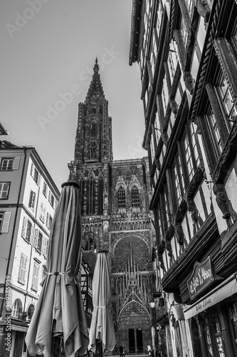 Cathedral of Strasbourg, in France