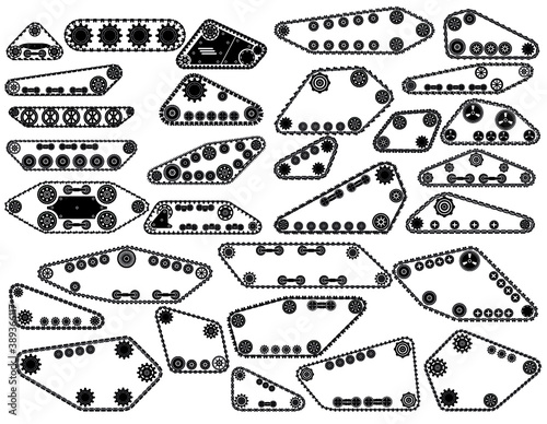Tracks Tank,Tank Caterpillar mega compilation