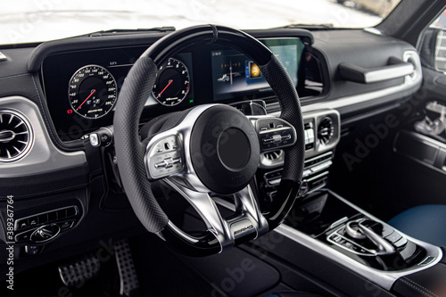 interior of a modern car © Denis Sh