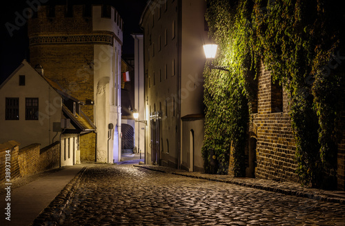 Town At Night