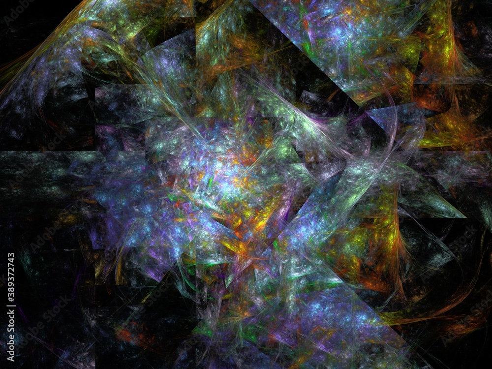 Obraz premium Imaginatory fractal background Image