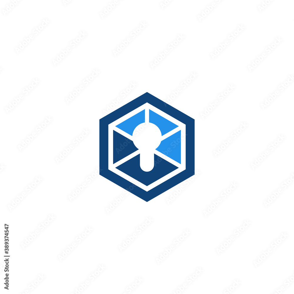 lockbox vector logo icon lockbox vector logo icon
