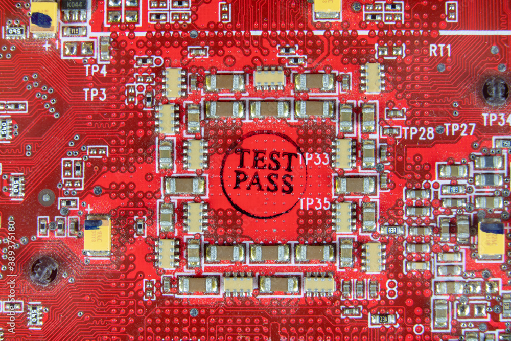Motherboard cirquit, video card, cooler Motherboard cirquit, video card, cooler