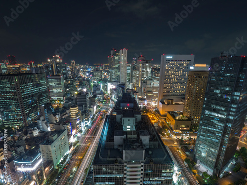 Osaka  Japan Umeda Cityscape 