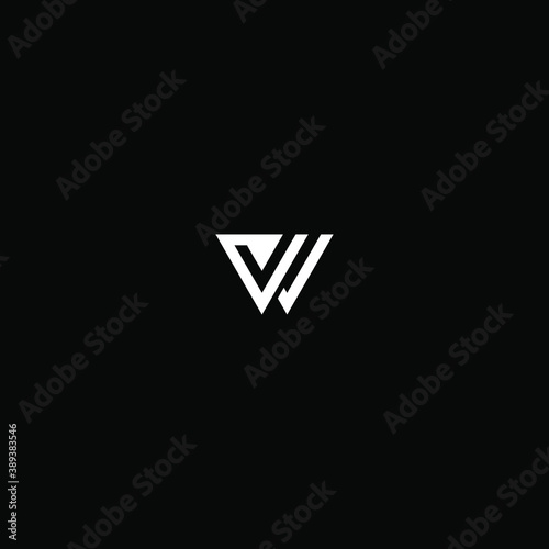letter vector logo abstract