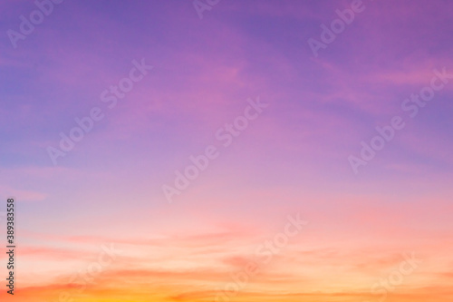 sunset in the sky background  © Nature Peaceful 