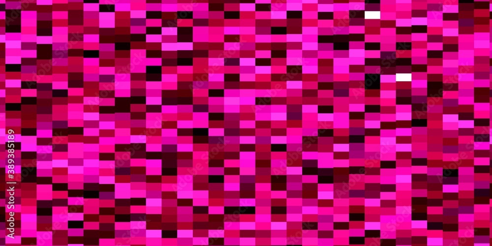 Dark Pink vector pattern in square style. Dark Pink vector pattern in square style.
