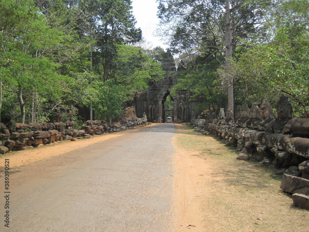 Exploring the stunning Khmer Empire temple complexes of Angkor Wat outside of Siem Reap in Cambodia, Asia Exploring the stunning Khmer Empire temple complexes of Angkor Wat outside of Siem Reap in Cambodia, Asia