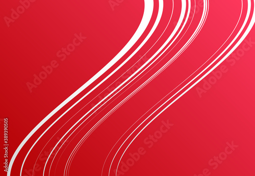 Colorful wavy, waving and undulating, billowy diagonal, olbique and slanting, skew, tilt lines, stripes abstract design element. Colorful background, pattern and texture