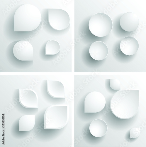 Abstract geometrical background. Vector illustration