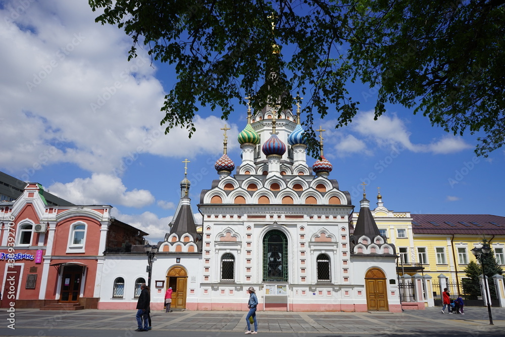 Naklejka premium Temple 