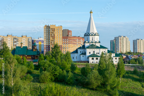 Church in honor of the Holy equal-to-the-apostles Princess Olga in Nizhny Novgorod 