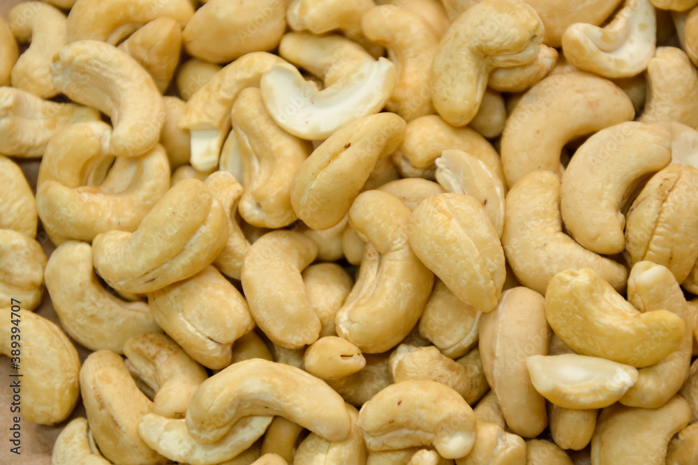 Cashew nuts. Cashew kernels. Clean organic nuts retro background. Organic healthy food. Cashew nuts. Cashew kernels. Clean organic nuts retro background. Organic healthy food.