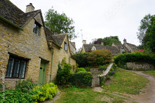 Beautiful traditional houses at Cotswolds, UK