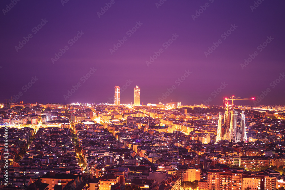 Fototapeta premium Barcelona