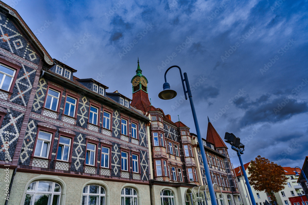 Fototapeta premium Neues Rathaus Einbeck