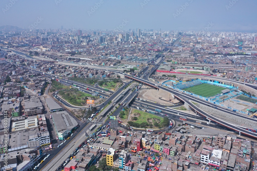 Trébol de Caquetá - Lima, Perú