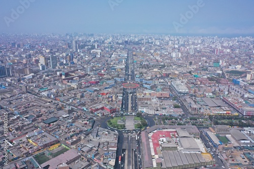 plaza Ramón Castilla/ Plaza Unión - Plaza dos de mayo - Lima, Perú. 