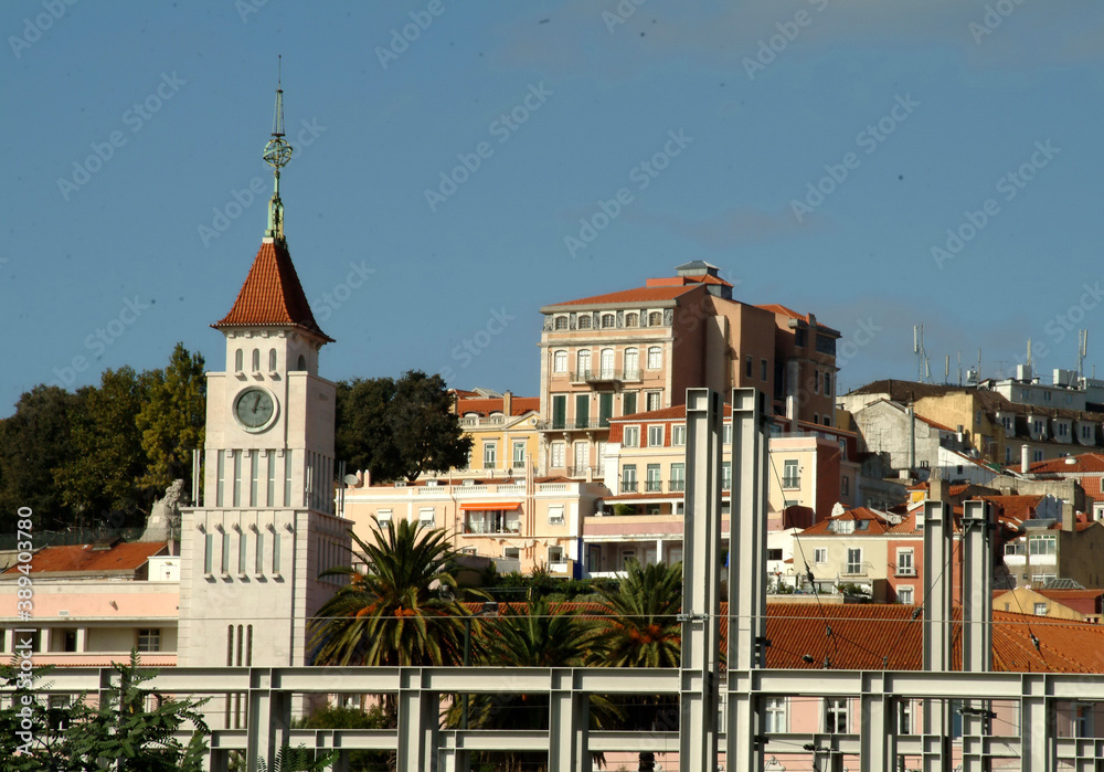 Panorama view Lisbon - Portugal