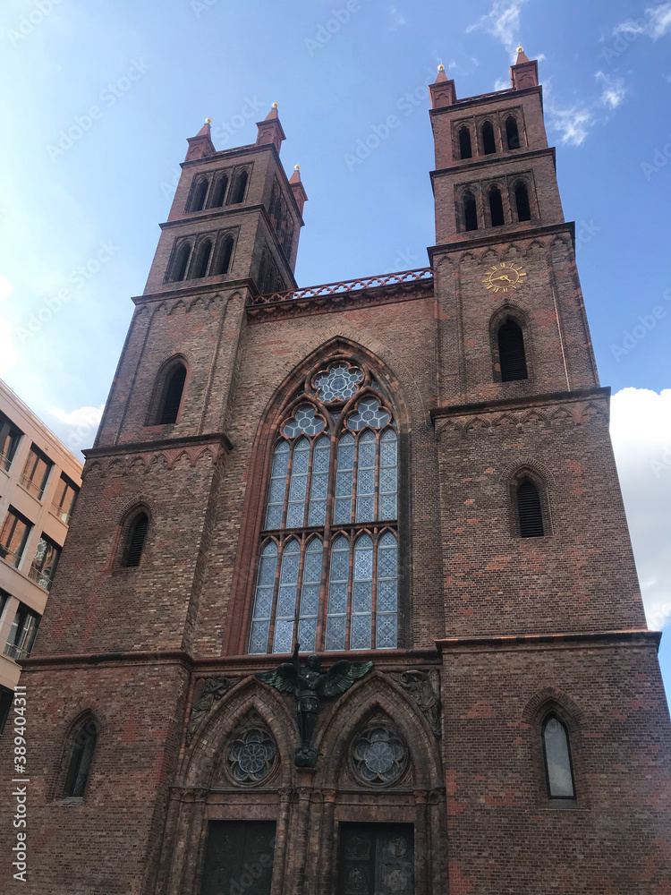 Friedrichswerder Church in Berlin Germany