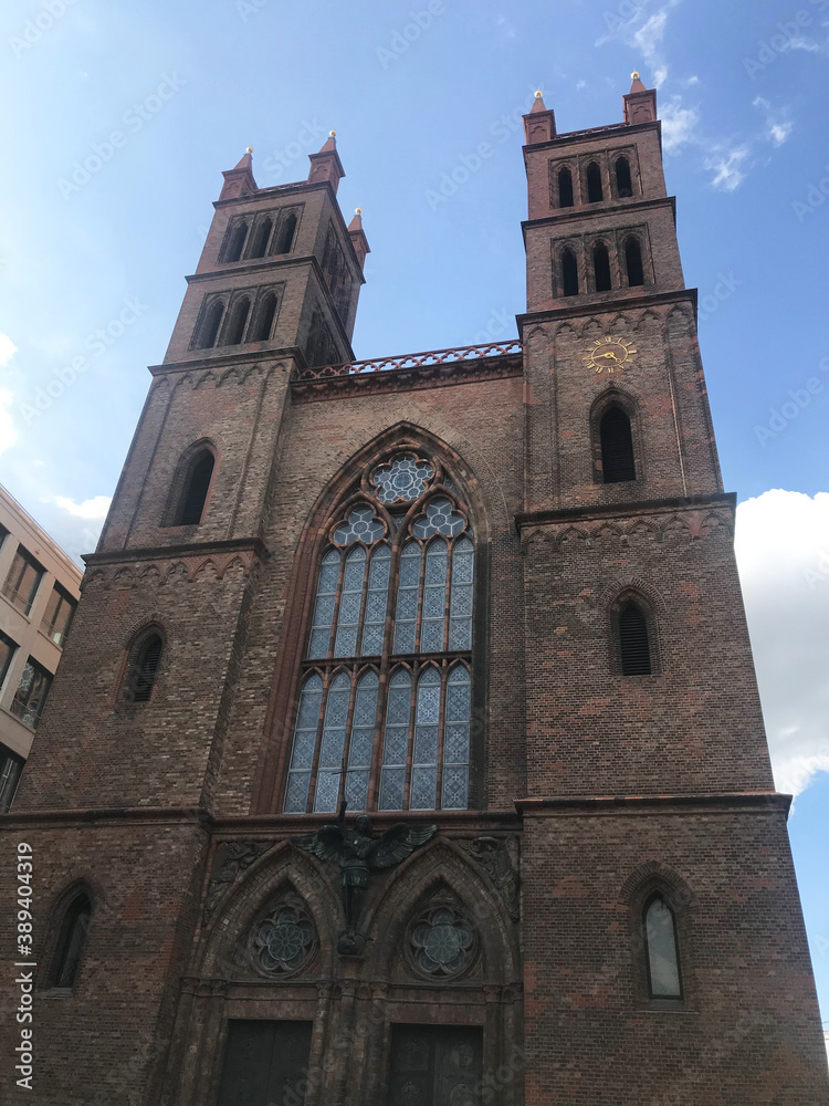 Friedrichswerder Church in Berlin Germany