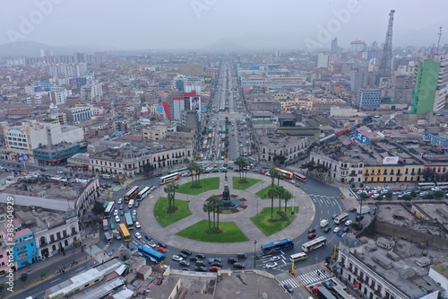 Plaza Bolognesi - Lima, Perú 