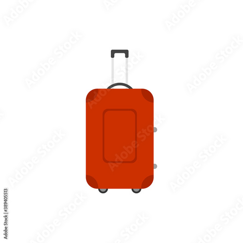 Baggage icon. Vector illustration.