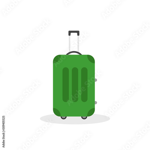 Baggage icon. Vector illustration.