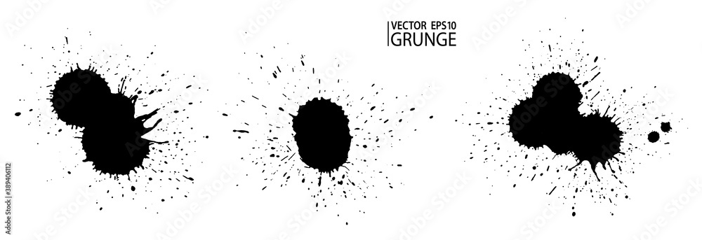Grunge splatter set. Paint splashes. Liquid stains. Highly detailed grunge. Paint stain. Ink spots. Splatter texture. Grunge drops. Grunge splatter set. Paint splashes. Liquid stains. Highly detailed grunge. Paint stain. Ink spots. Splatter texture. Grunge drops.