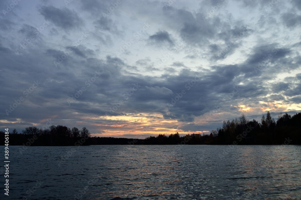  Summer fishing on the Desna river