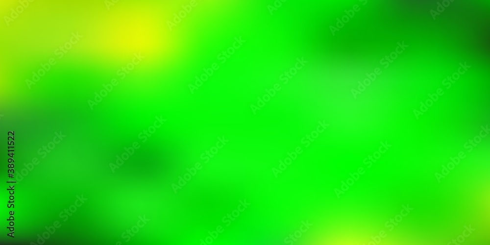Dark blue, green vector blurred pattern. Dark blue, green vector blurred pattern.