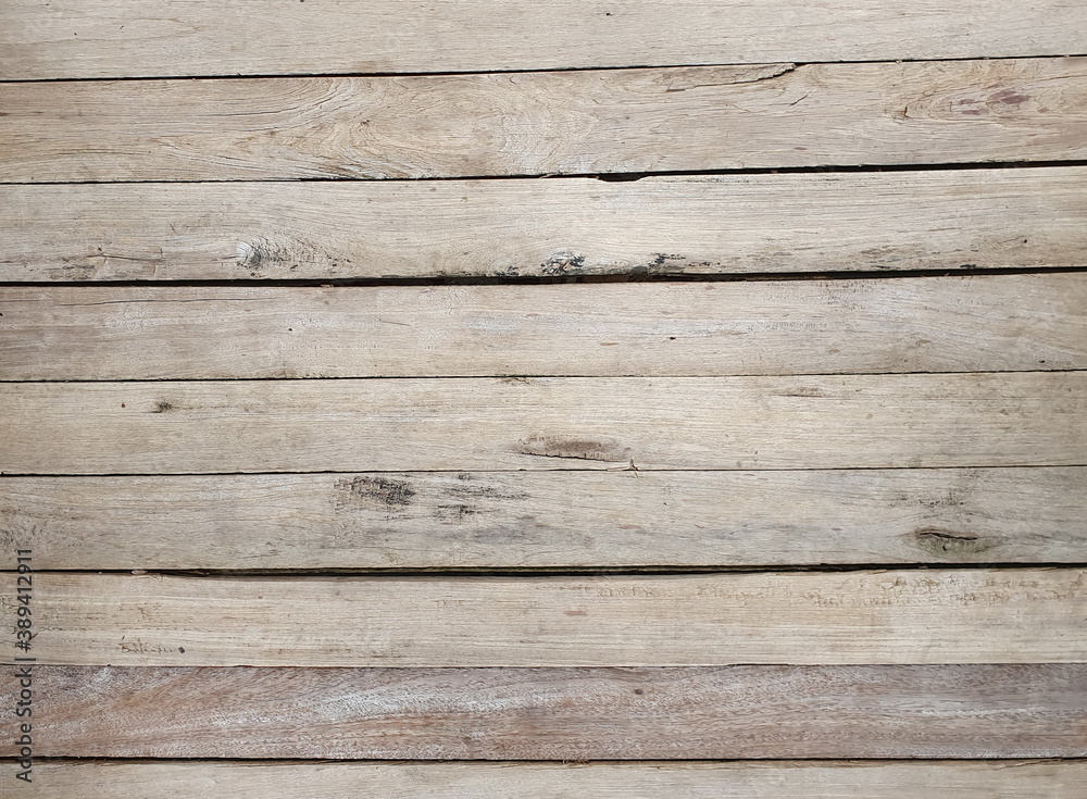 Naklejka premium Vintage texture plank floor for background