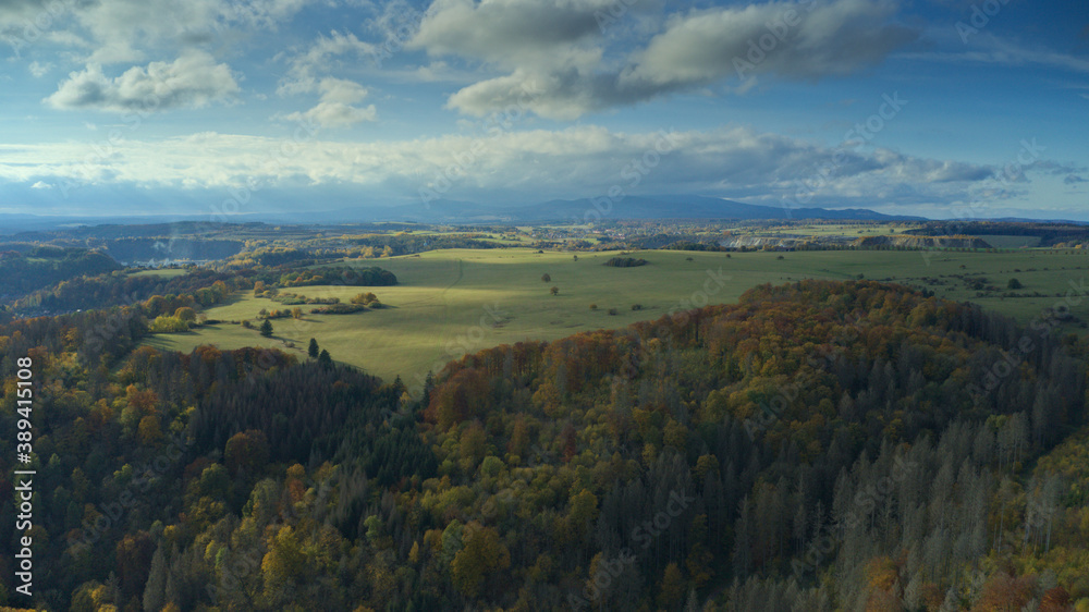 Harz. Vogelperspektive. 