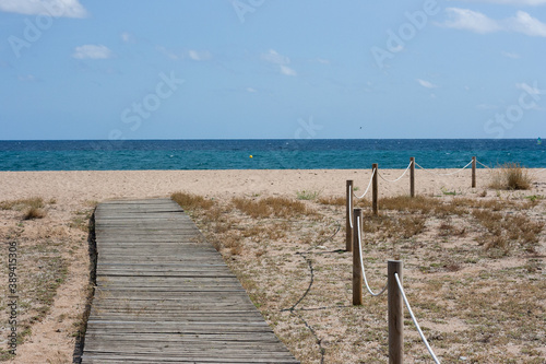 Walk on the beach