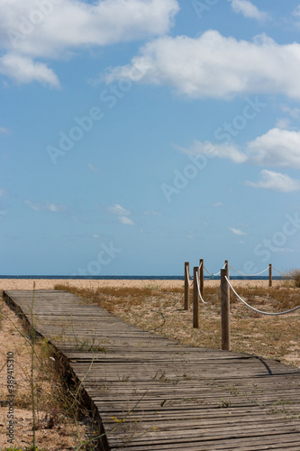 Walk on the beach
