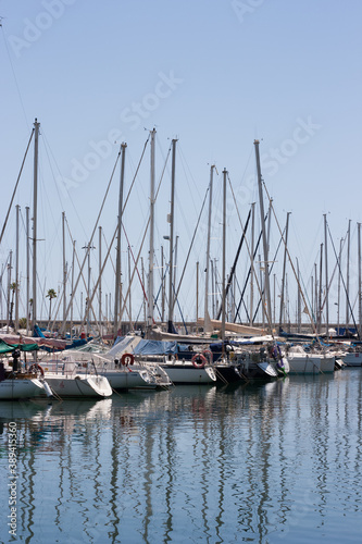 small navigation port