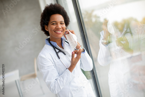 Female African American doc...