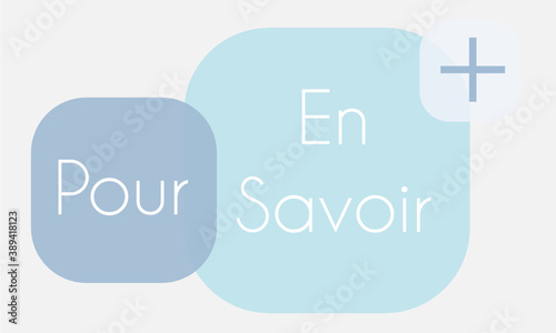 Pour en savoir plus bleu