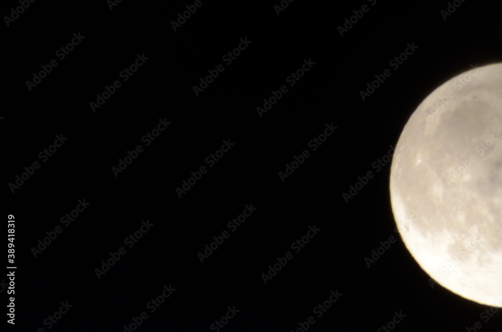 Obraz premium Vollmond