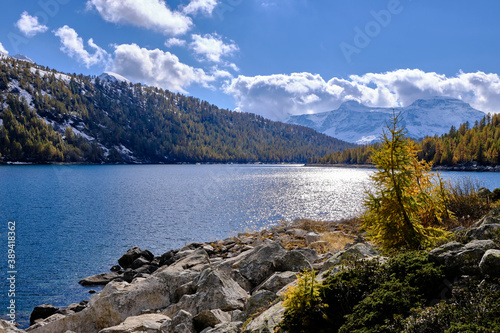 Autumn trekking