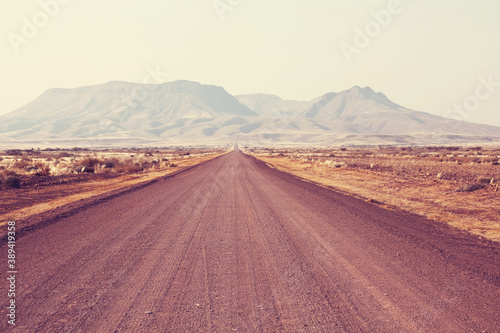 Road in Namibia