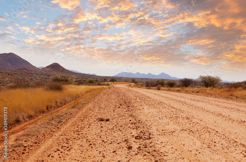 Road in Namibia