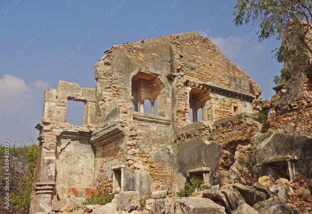 Φωτογραφία remains of Roha Fort Bhuj Kutch Gujarat