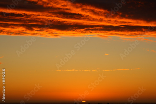 coucher de soleil en Bretagne © Nicolas
